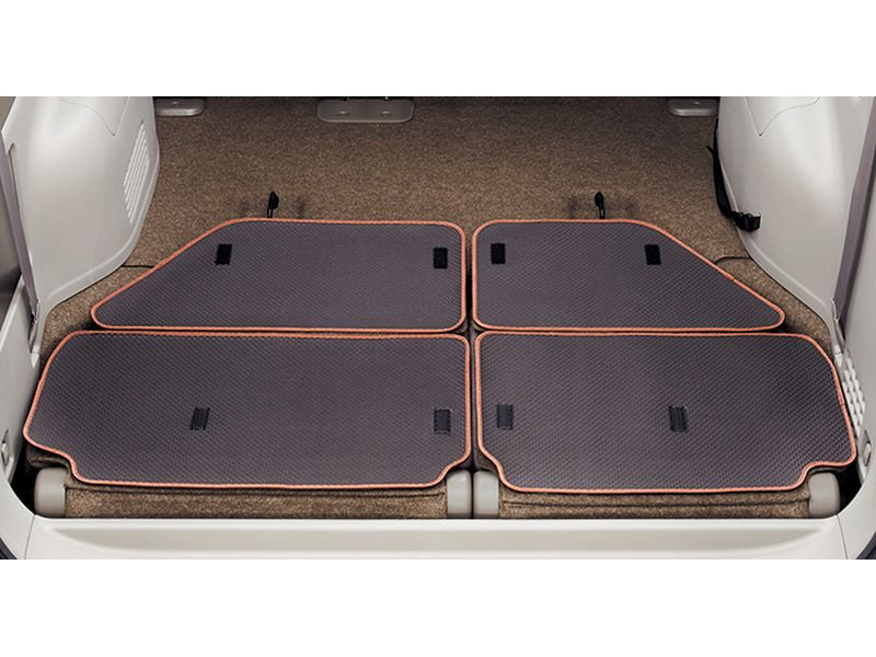 新品 ホンダ ステップワゴン RP1/2/3/4/5 後期 純正 シートバックマット 4枚セット