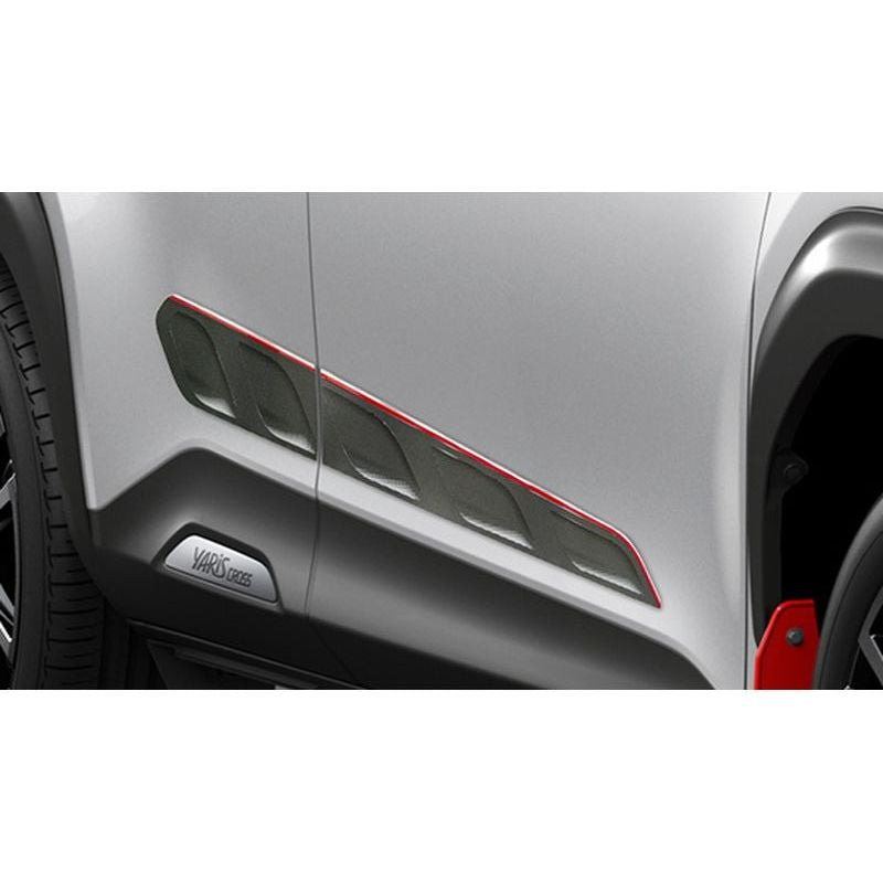 新品 トヨタ ヤリスクロス MXP 純正 サイドドアガーニッシュ GR