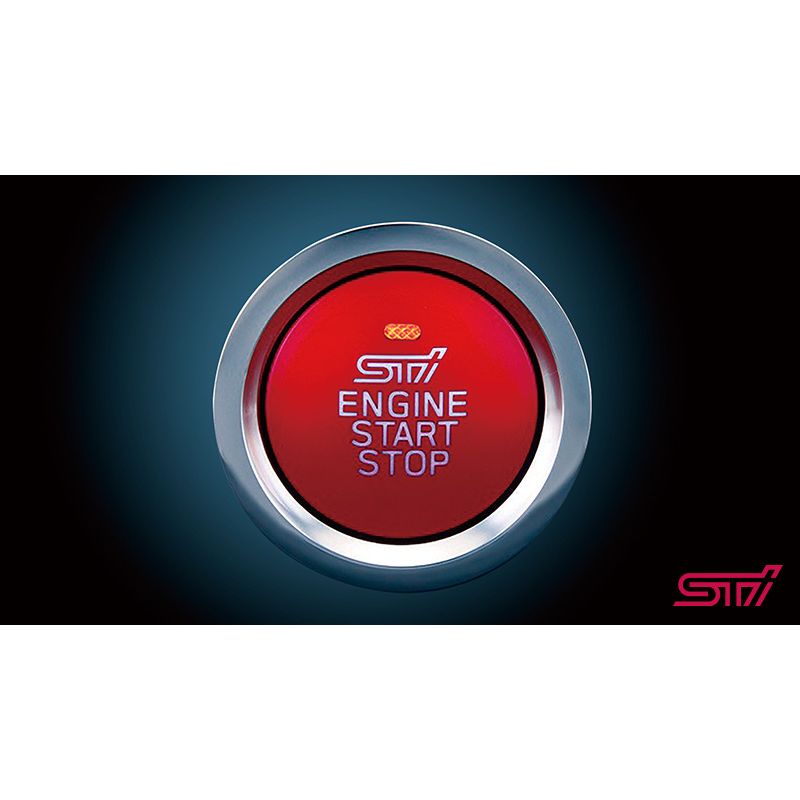 新品 スバル クロストレック GU 純正 STI プッシュエンジンスイッチ