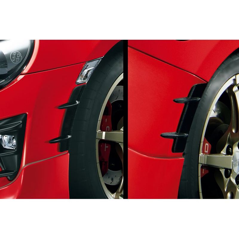 新品 トヨタ 86 ZN6 純正 エアロタービュレーター TRD