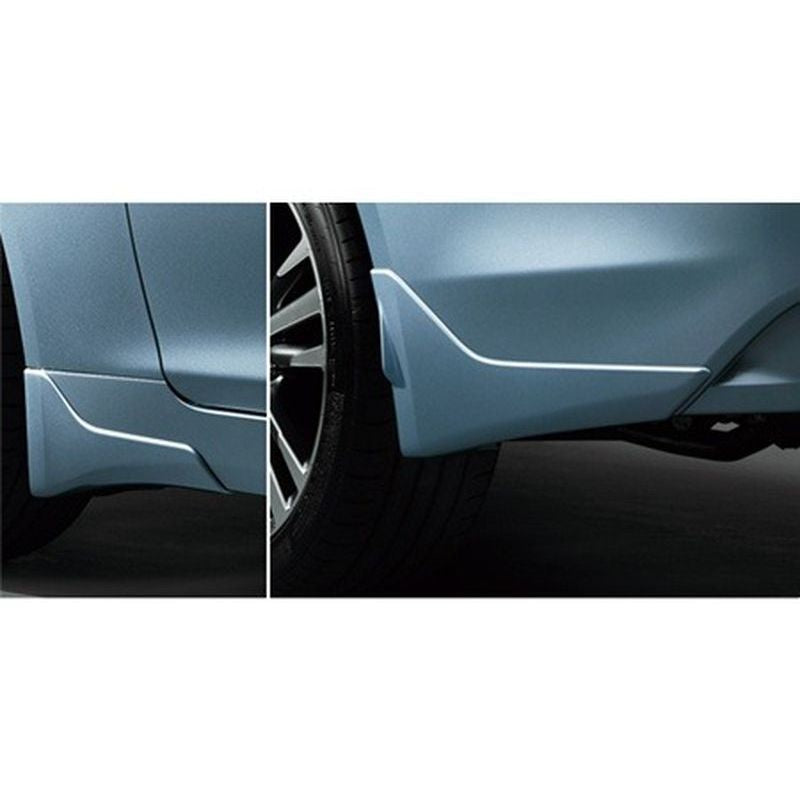 新品 ニッサン スカイライン V37 純正 マッドガード カーマインレッド