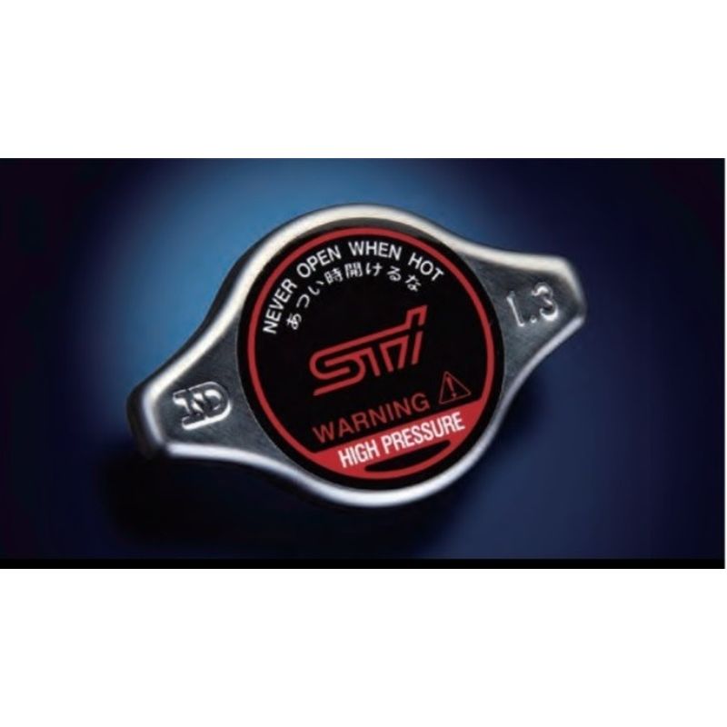新品 スバル BRZ ZD8 純正 STI ラジエーターキャップ