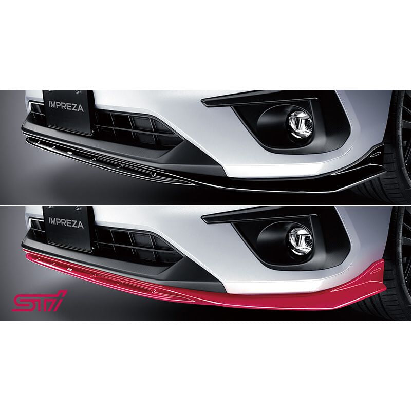 新品 スバル インプレッサ GU 純正 STI フロントアンダースポイラー