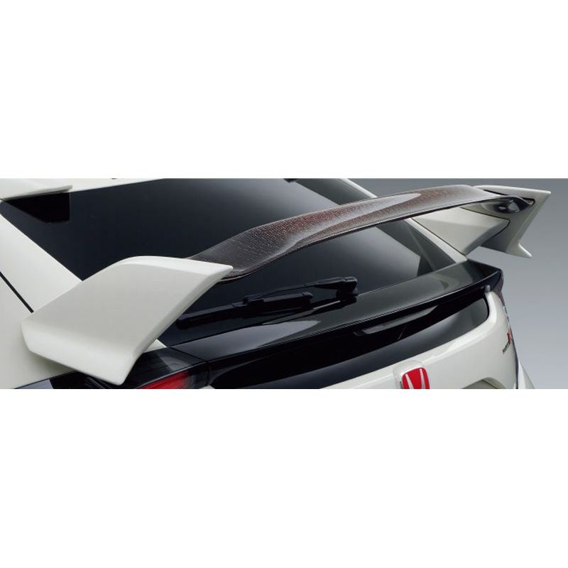 新品 ホンダ シビックタイプR FK8 純正 テールゲートスポイラー カーボン