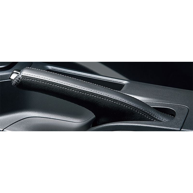 新品 ホンダ S660 JW5 純正 サイドブレーキカバー グレーステッチ