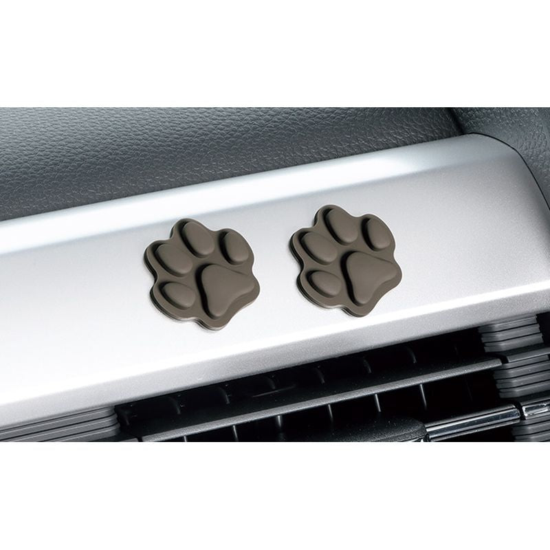 新品 ホンダ N-WGN JH3/4 純正 ペットインテリアステッカー ( 肉球 ) グレー