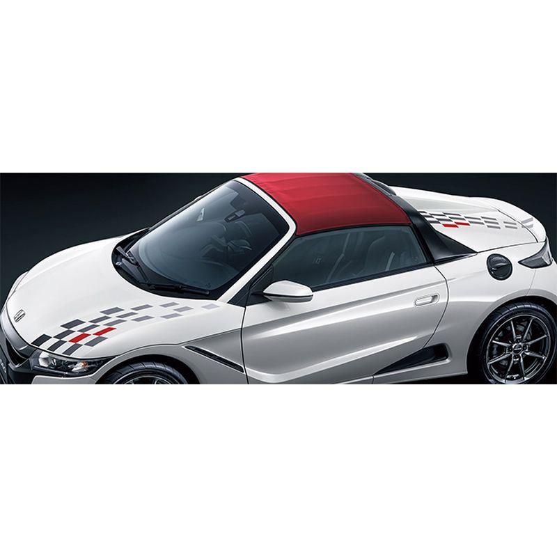 新品 ホンダ S660 JW5 純正 デカール チェッカー