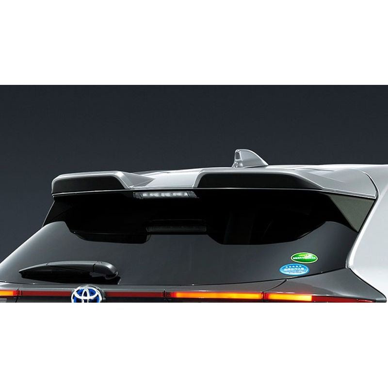 新品 トヨタ ヤリスクロス MXP 純正 ルーフスポイラー 素地 MODELLISTA