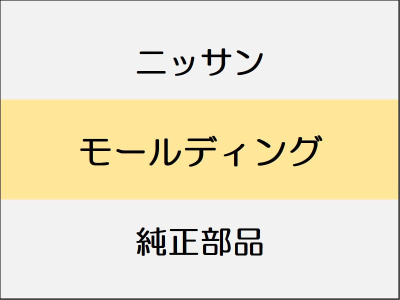 ニッサン エルグランド E52 モールディング / スタンダード系