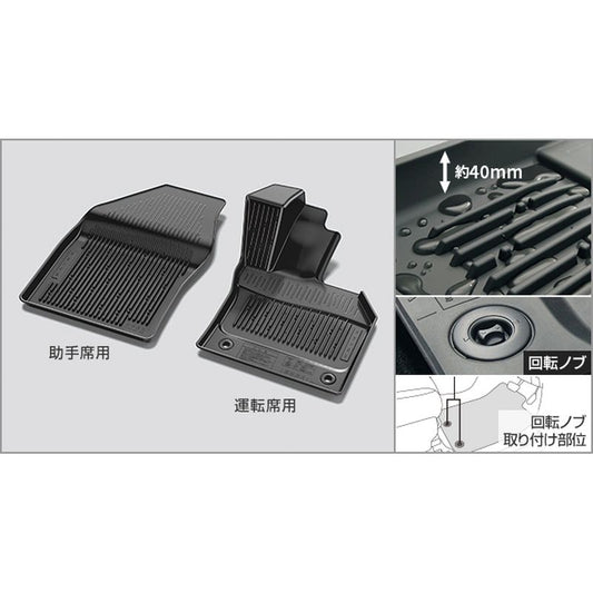 新品 トヨタ プリウス 6# 純正 スノー・レジャー用フロアマット