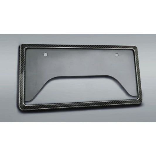 新品 トヨタ アルファード 4# 純正 GRカーボンナンバーフレーム