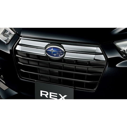 新品 スバル レックス REX A20#F 純正 グリルガーニッシュ メッキ