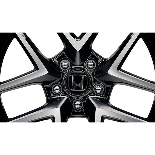 新品 ホンダ ZR-V RZ 純正 アルミホイールセンターキャップ ブラックHマーク