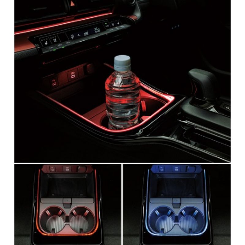 新品 トヨタ プリウス 6# 純正 イルミライティングキット MODELLISTA