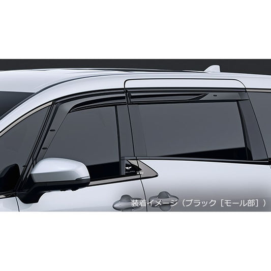 新品 トヨタ ヴェルファイア 4# 純正 GRスポーツサイドバイザー メッキ
