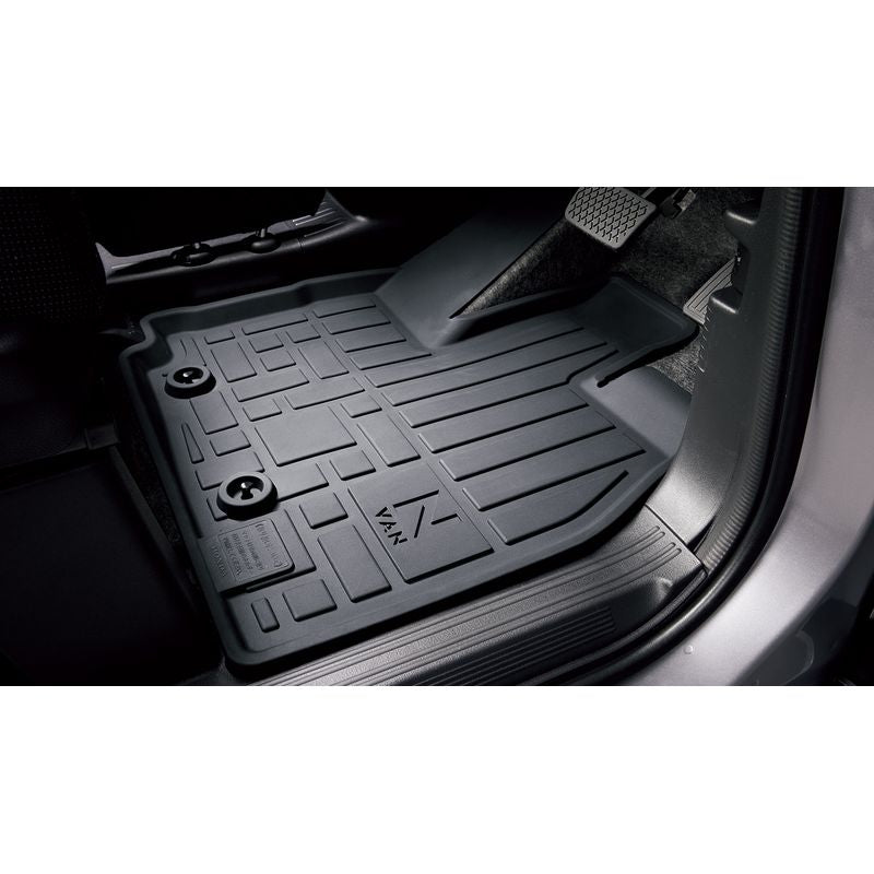 新品 ホンダ N-VAN JJ1/2 純正 オールシーズンマット フロント用