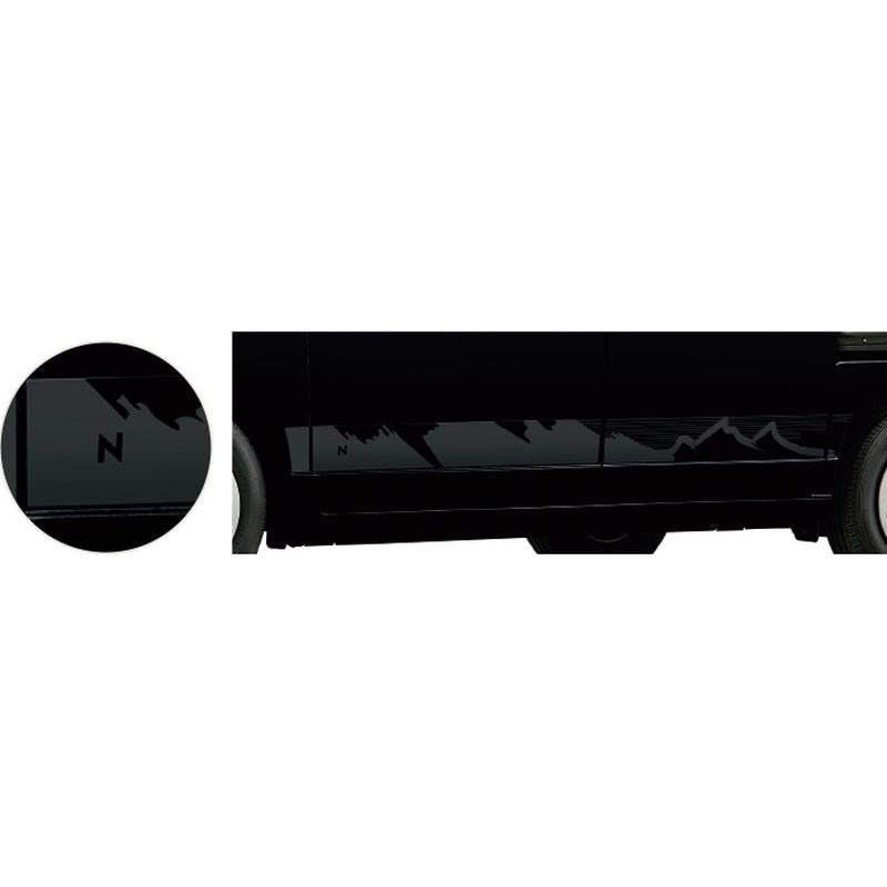 新品 ホンダ N-VAN JJ1/2 純正 デカール