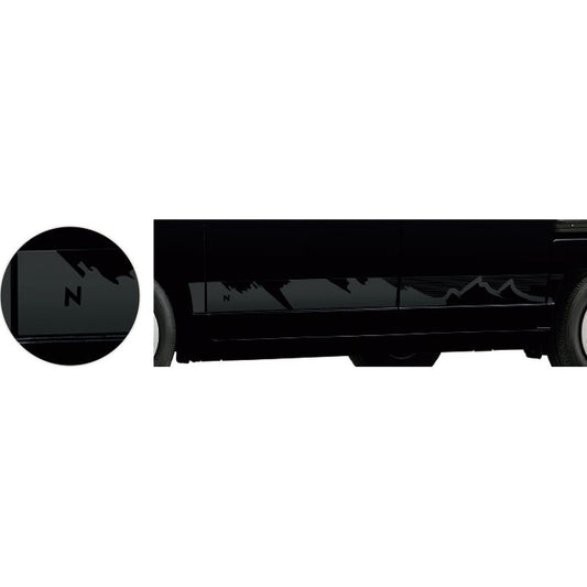 新品 ホンダ N-VAN JJ1/2 純正 デカール