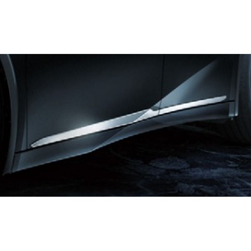 新品 トヨタ プリウス 6# 純正 サイドドアガーニッシュ MODELLISTA