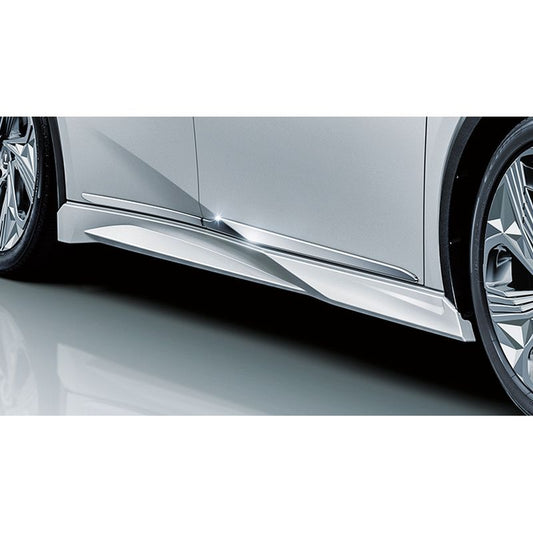 新品 トヨタ プリウス 6# 純正 サイドスカート MODELLISTA