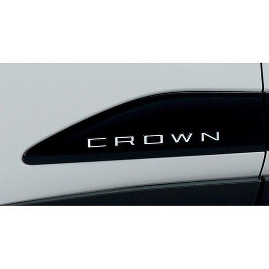 新品 トヨタ クラウンクロスオーバー AZSH35/TZSH35 純正 サイドエンブレム CORWN
