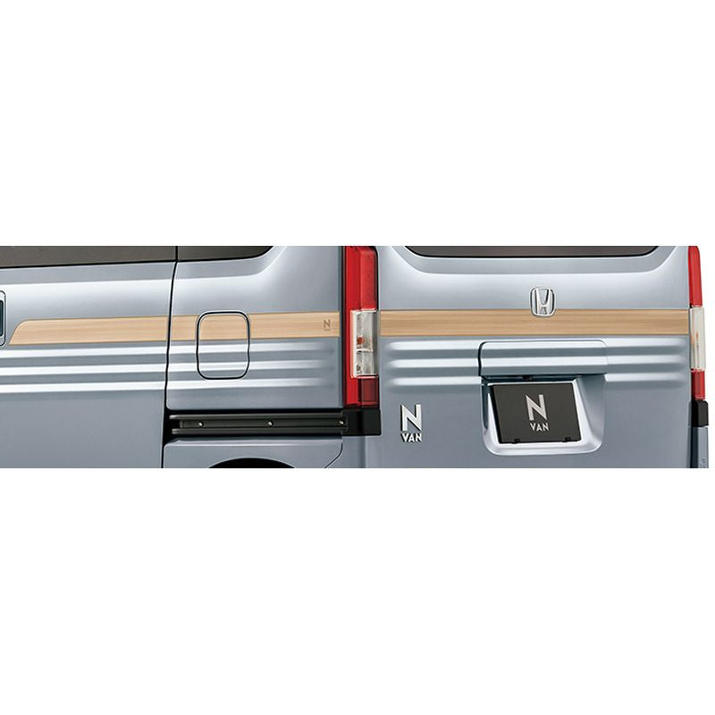 新品 ホンダ N-VAN JJ1/2 純正 デカール ウッド