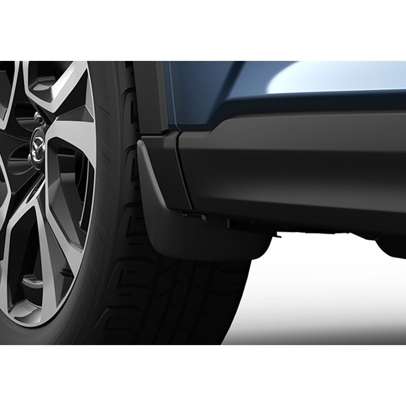 新品 マツダ CX-5 KM 純正 マッドフラップ フロント