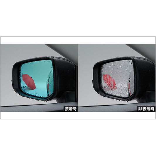 新品 トヨタ RAV4 P64/N64 純正 レインクリアリングブルーミラー