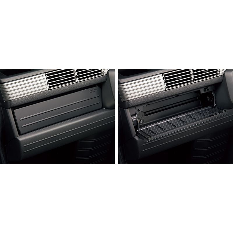 新品 ホンダ N-VAN JJ1/2 純正 インパネトレイリッド ブラック