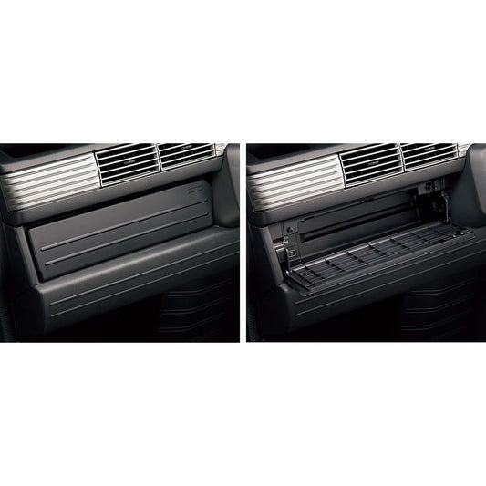 新品 ホンダ N-VAN JJ1/2 純正 インパネトレイリッド ブラック