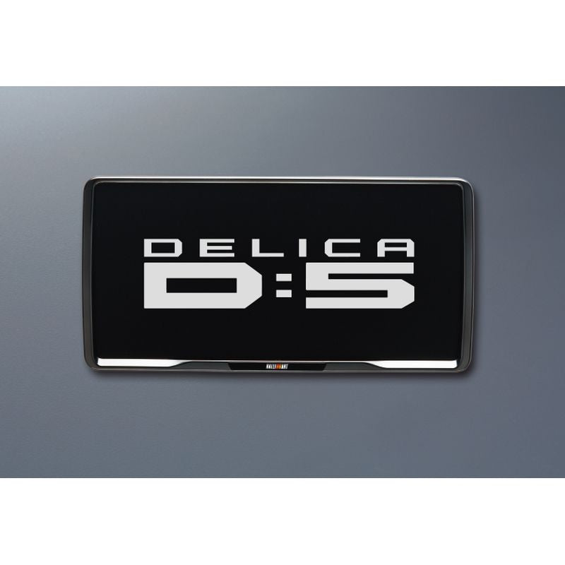 新品 ミツビシ デリカD:5 CV1W 純正 ナンバープレートフレーム RALLIART