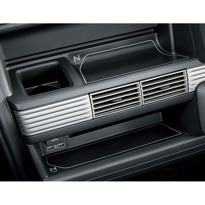 新品 ホンダ N-VAN JJ1/2 純正 インパネマット　 ブラック