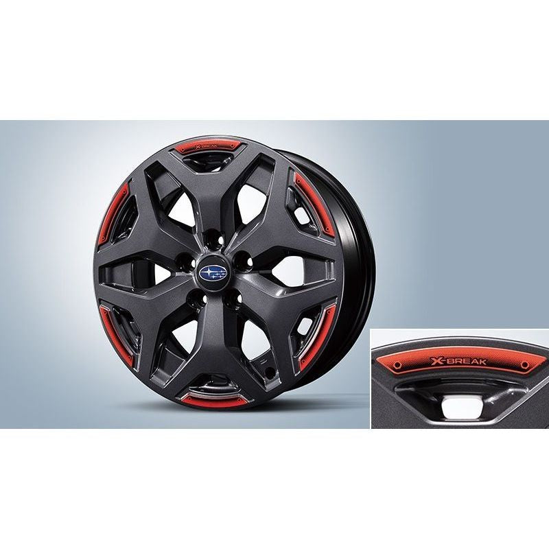 新品 スバル フォレスター SK 純正 ホイールデカール