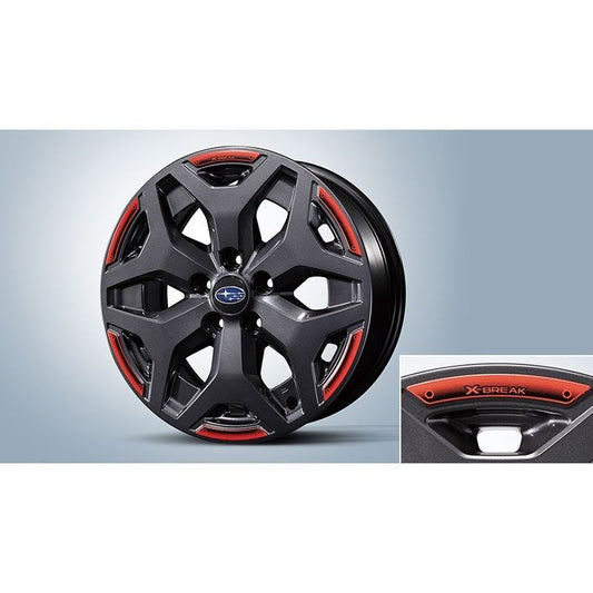 新品 スバル フォレスター SK 純正 ホイールデカール