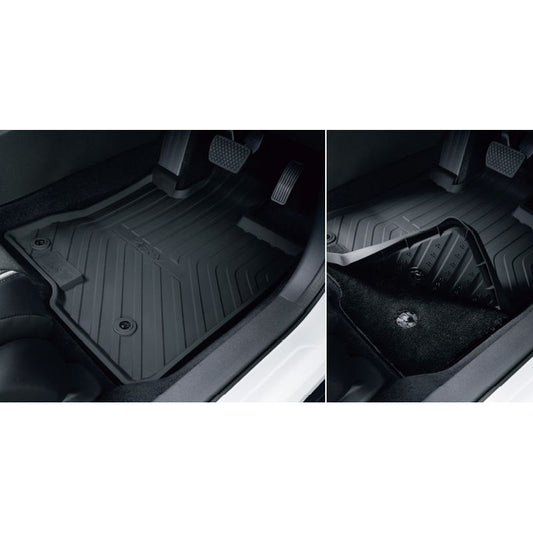 新品 ホンダ ZR-V RZ 純正 オールシーズンマット ブラック フロント用