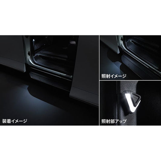 新品 トヨタ ヴェルファイア 4# 純正 LEDスマートフットライト MODELLISTA
