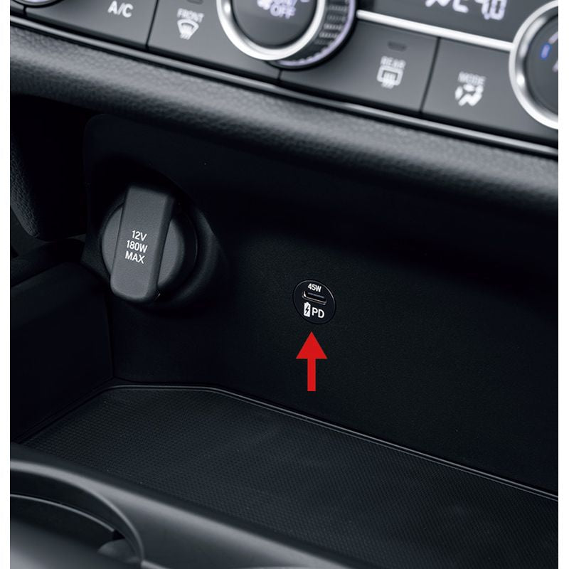 新品 ホンダ ZR-V RZ 純正 USB PDチャージャー Type-C