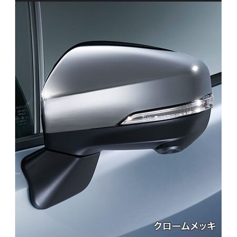 新品 スバル フォレスター SK 純正 ドアミラーセット クロームメッキ