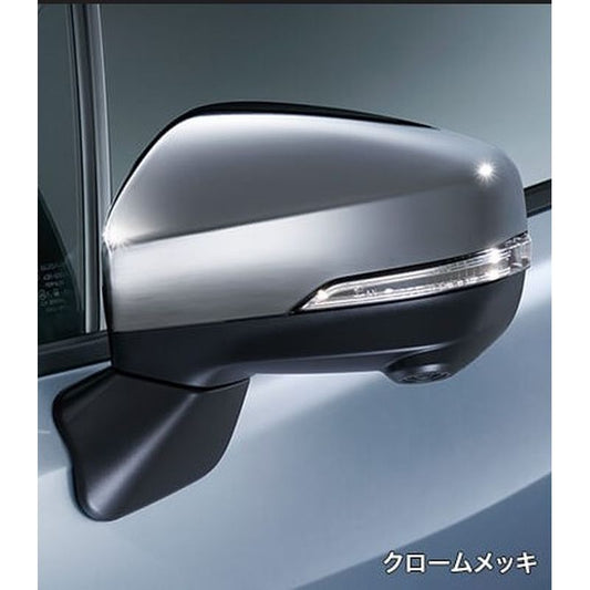 新品 スバル フォレスター SK 純正 ドアミラーセット クロームメッキ