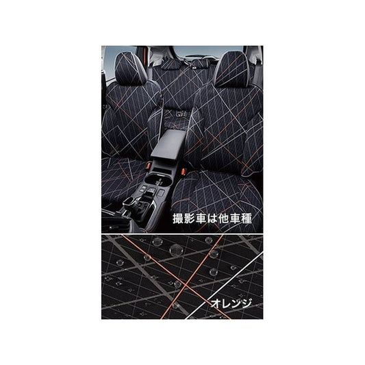 新品 スバル インプレッサ GT/GK 純正 オールウェザーシートカバー オレンジ