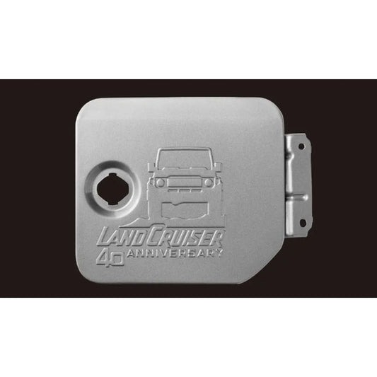 新品 トヨタ ランドクルーザー70 GDJ76W 純正 40周年記念フューエルリッド ガソリン