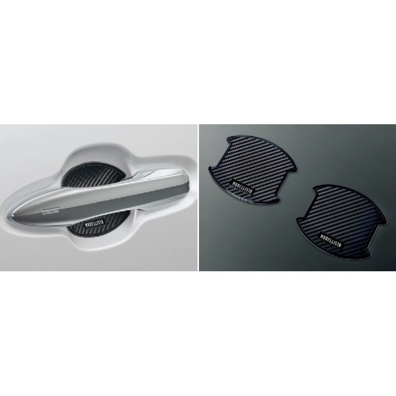 新品 トヨタ アルファード 4# 純正 ドアハンドルプロテクター MODELLISTA