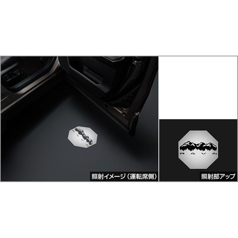 新品 トヨタ RAV4 P64/N64 純正 プロジェクションイルミネーション