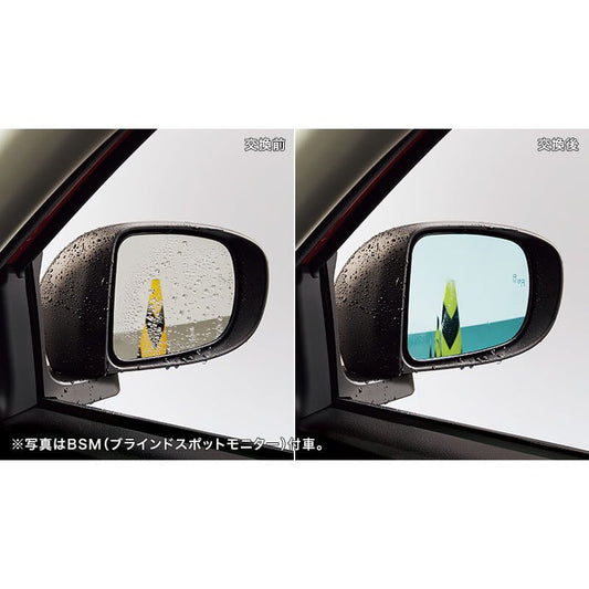 新品 スバル レックス REX A20#F 純正 レインクリアリングミラー ヒーテッドドアミラー無車用