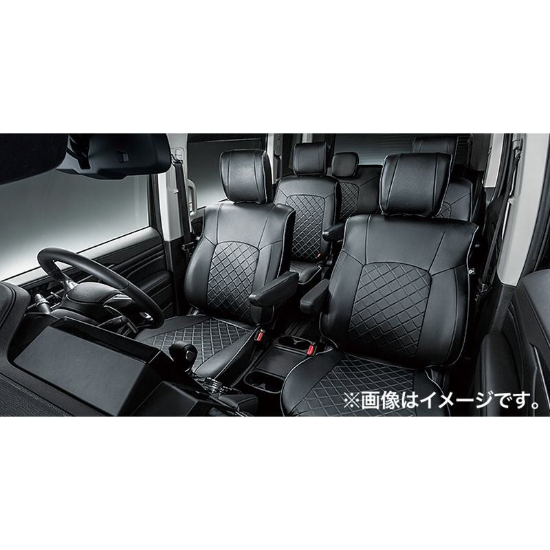 新品 ミツビシ デリカD:5 CV1W 純正 本革調シートカバー