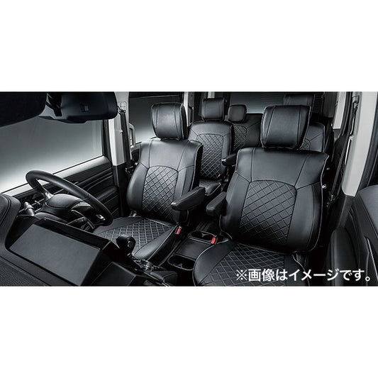 新品 ミツビシ デリカD:5 CV1W 純正 本革調シートカバー