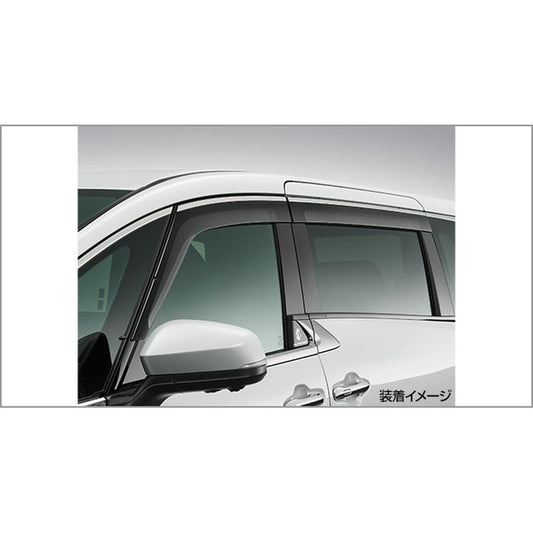 新品 トヨタ アルファード 4# 純正 サイドバイザー