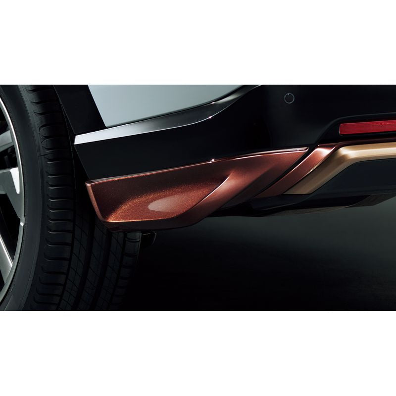 新品 ホンダ ヴェゼル RV 純正 リアロアースカート プレミアムアガットブラウンパール