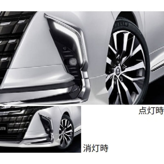 新品 トヨタ アルファード 4# 純正 シグネチャーイルミブレード MODELLISTA