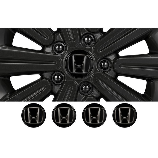 新品 ホンダ フリード GT 純正 アルミホイールセンターキャップ(ブラックHマーク)